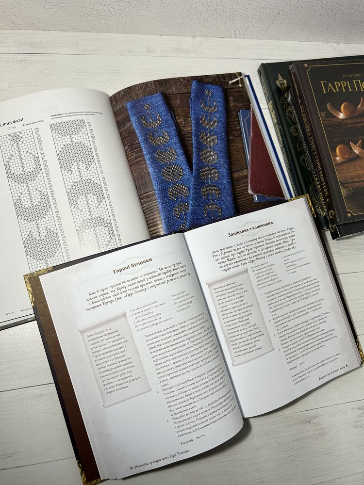 Книги Гаррі Поттера. Нові, для колекції та подарунку. Є різні видання