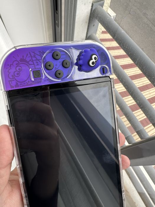 Nintendo Switch Splatoon Limited Edition + Ofertas C/Nova