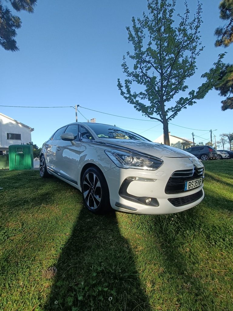 Citroen ds5 não é híbrido  sport chic