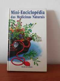 Mini-Enciclopédia das medicinas naturais , de Georges Millanvoye