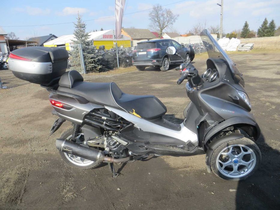 Piaggio MP3 500 cc Kat B Raty Transport Tarnobrzeg