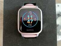 Garmin Venu SQ zegarek sportowy (zestaw) super stan smartwatch