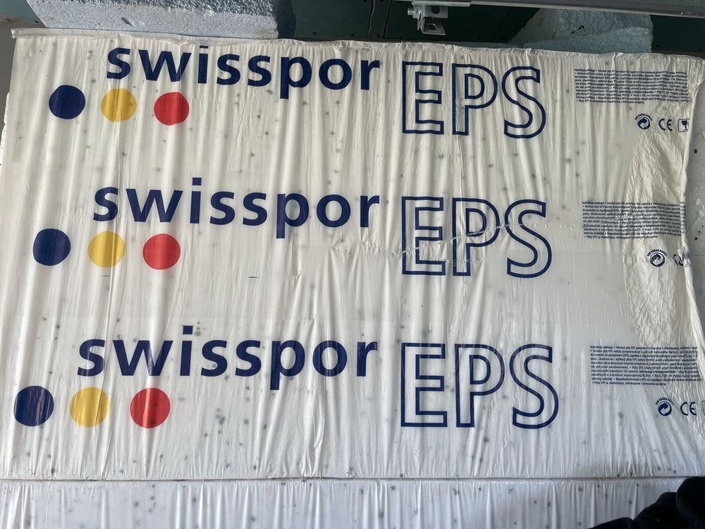 Styropian swisspor 10cm EPS lambda 040