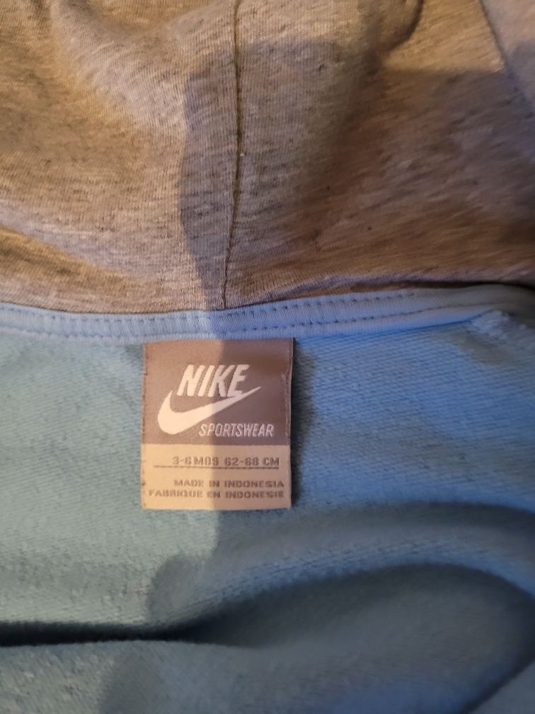 Bluza Nike dla chłopca 62-68