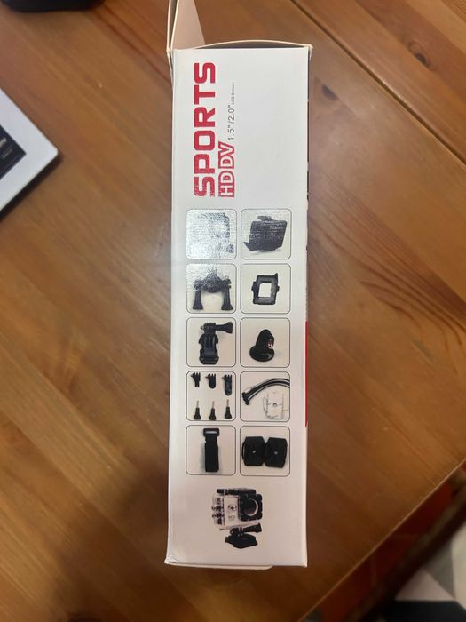 camera sports hd dv 1080p h.264 full hd