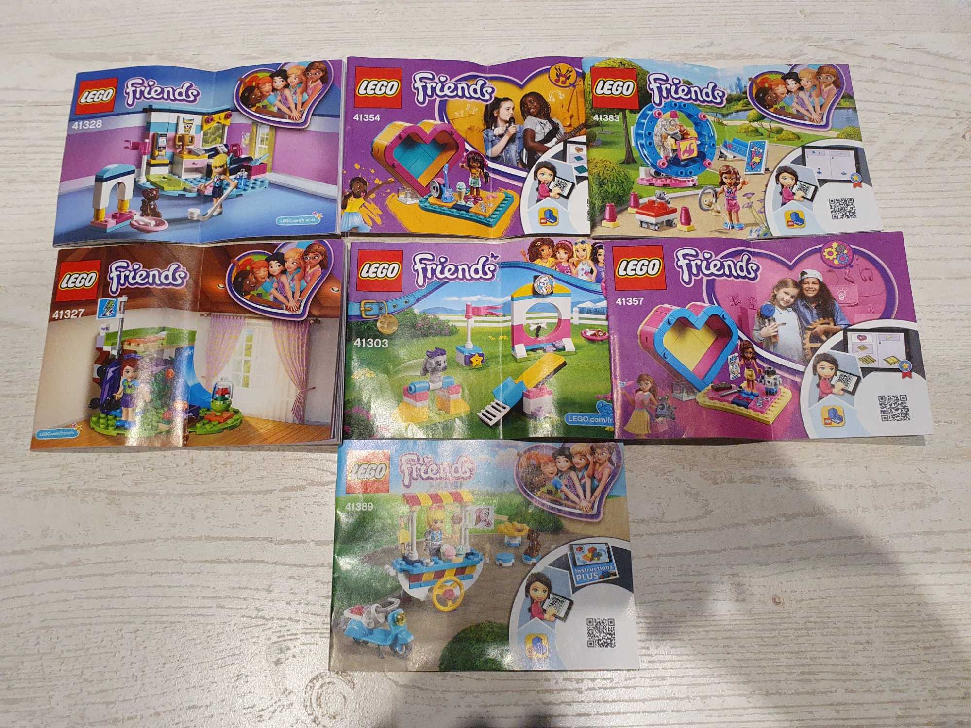 klocki lego Friends dla dzieweczynki