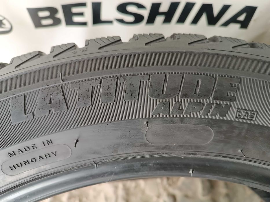 Зимові шини 235/50 R19 Michelin latitude alpin la2