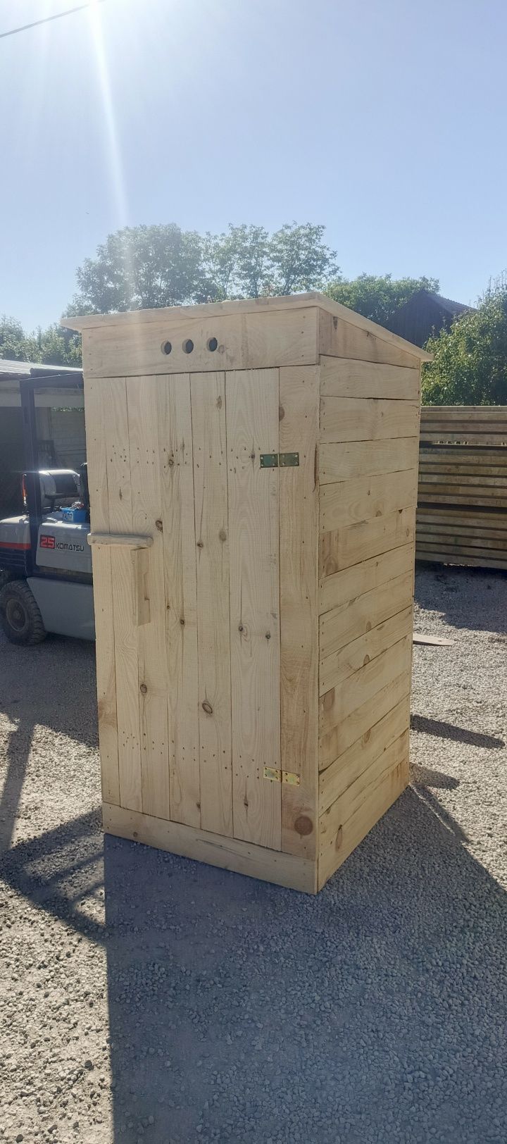 Toaleta drewniana, WC, latryna