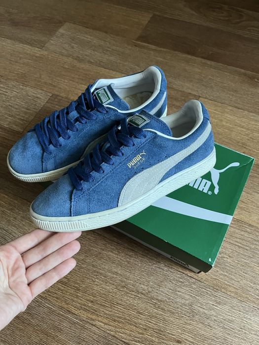 Кросівки Puma Suede 39 38 кеди