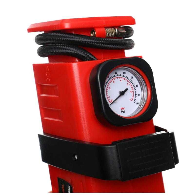 KRAFT&DELE Kompresor Samochodowy Sprężarka Pompka Kół 12/230v KD1489