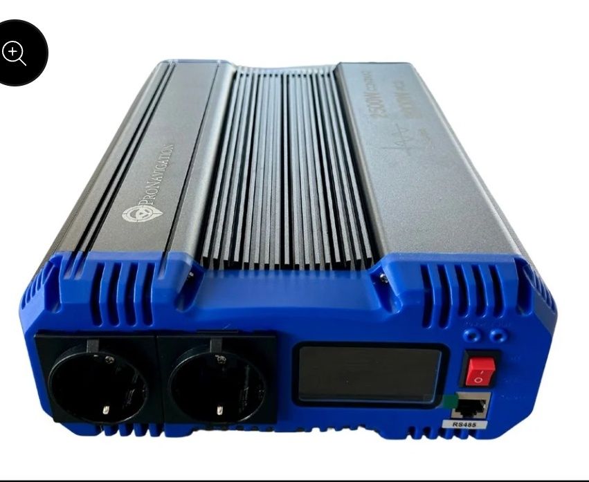 Inversor 2500w/5000w Onda Pura 24w/220w