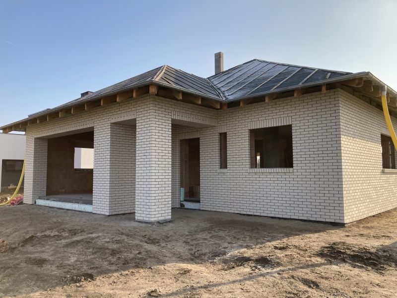 Cegła klinkierowa roben malmo biała