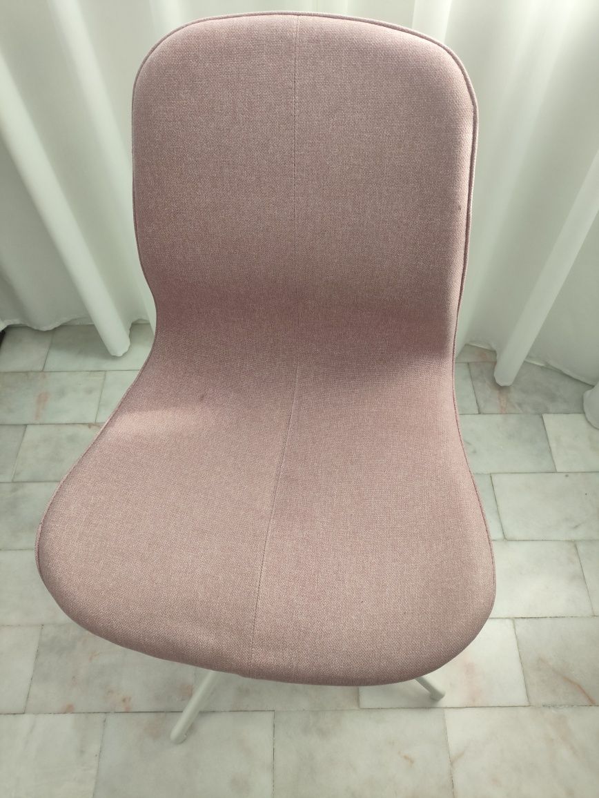 Cadeira de escritório Langfjall IKEA - rosa