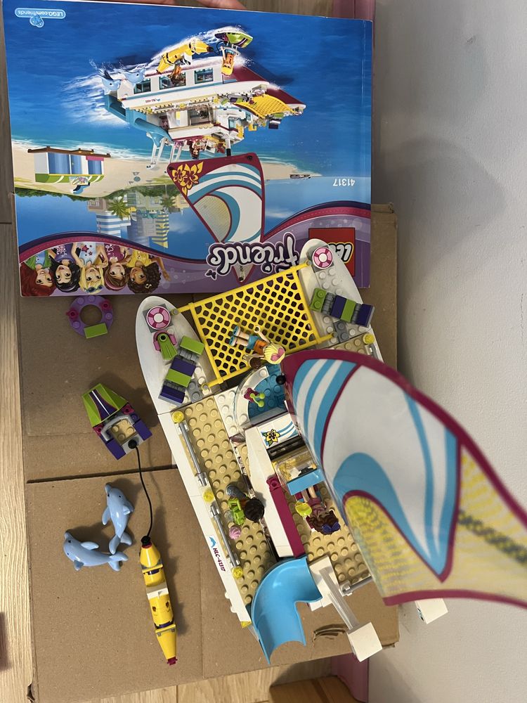 Lego Friends Katamaran