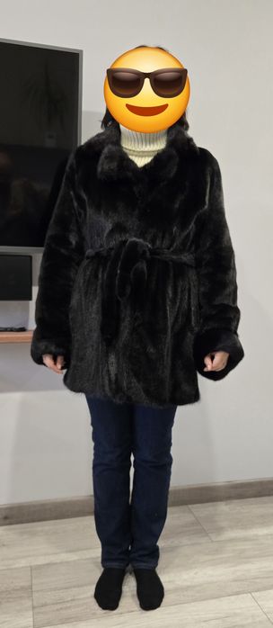 Норкова шуба (хутро Blackglama)