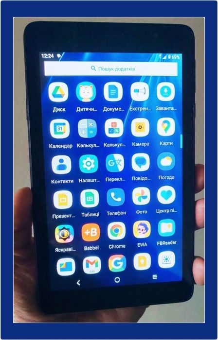Планшет 7" Alcatel 1T 4G 1/16 (model 9013X)