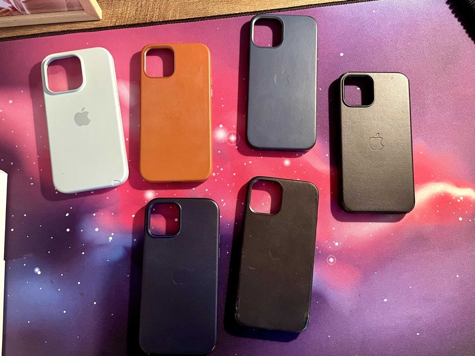 Чохли на iPhone 12/12 Pro (5 шт) + iPhone 14 Pro (1 шт)