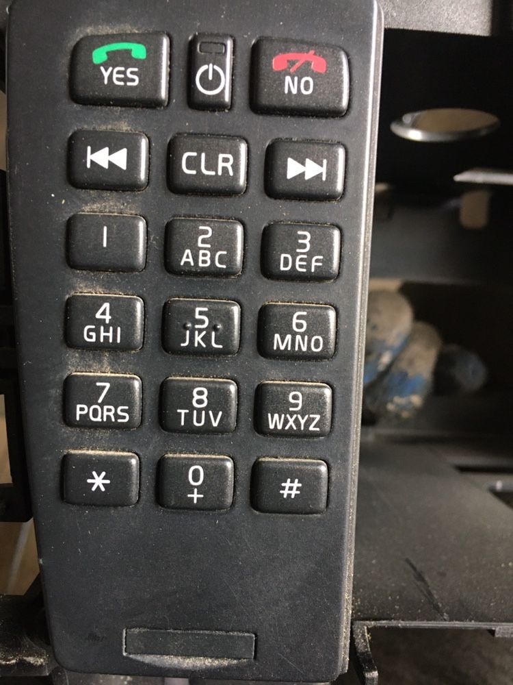 Modul telefonu Volvo V70, hu650