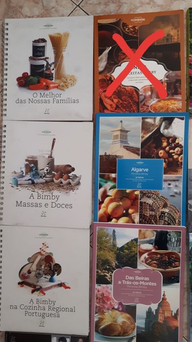 Livros Bimby novos desde 8€