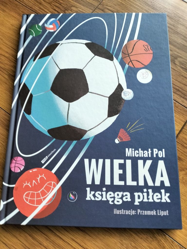 Wielka księga piłek Michał Pol