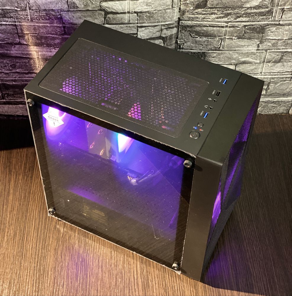 Ігровий Комп'ютер Игровой Компьютер 12 Ядер|16 GB ОЗУ|RX 580 8GB|SSD