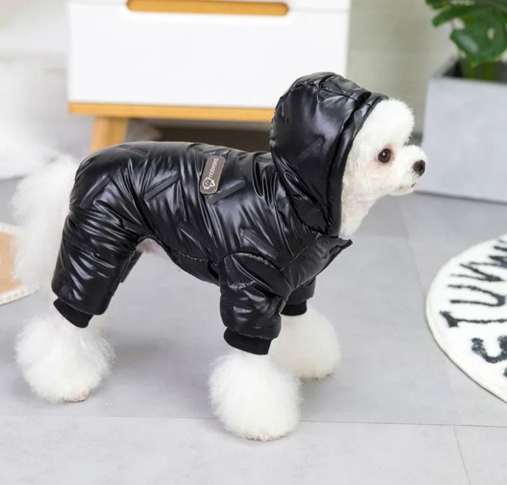 Зимовий комбінезон для собак