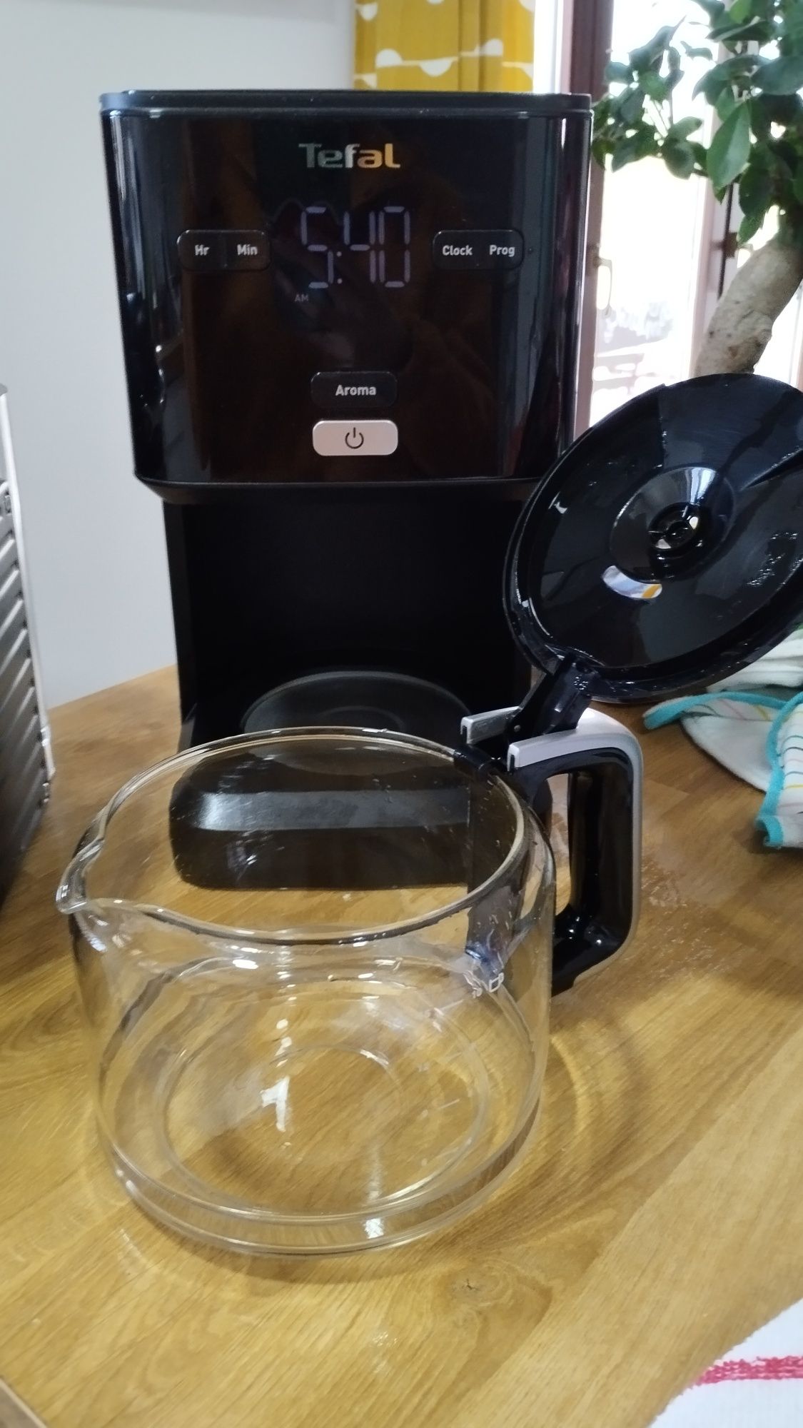 Máquina de café Tefal