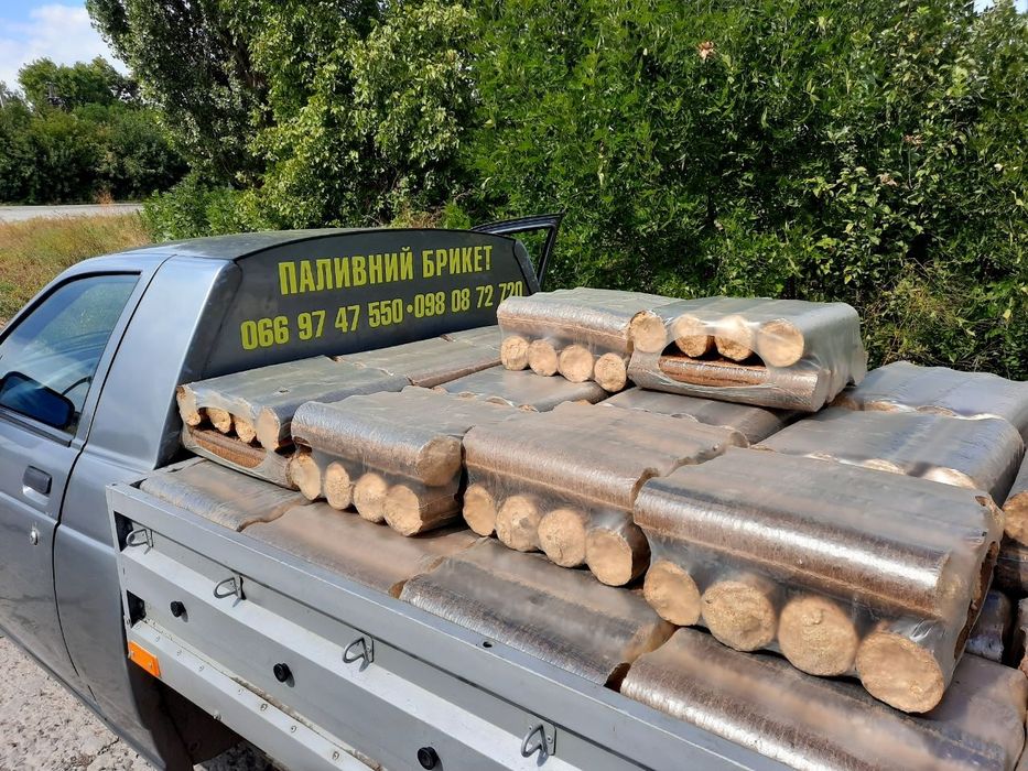 Паливний брикет торфобрикет доставка брикета