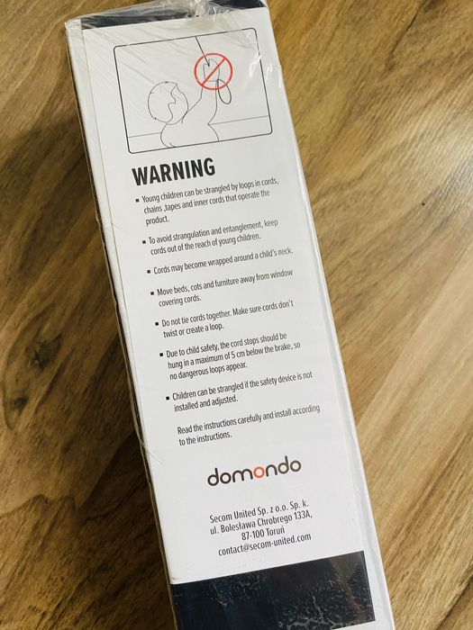 Roleta rzymska 80x160 NOWA