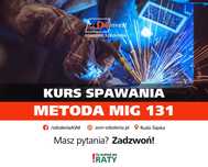 07.07.25 - Kurs, Szkolenie spawanie aluminium w metodzie MIG 131