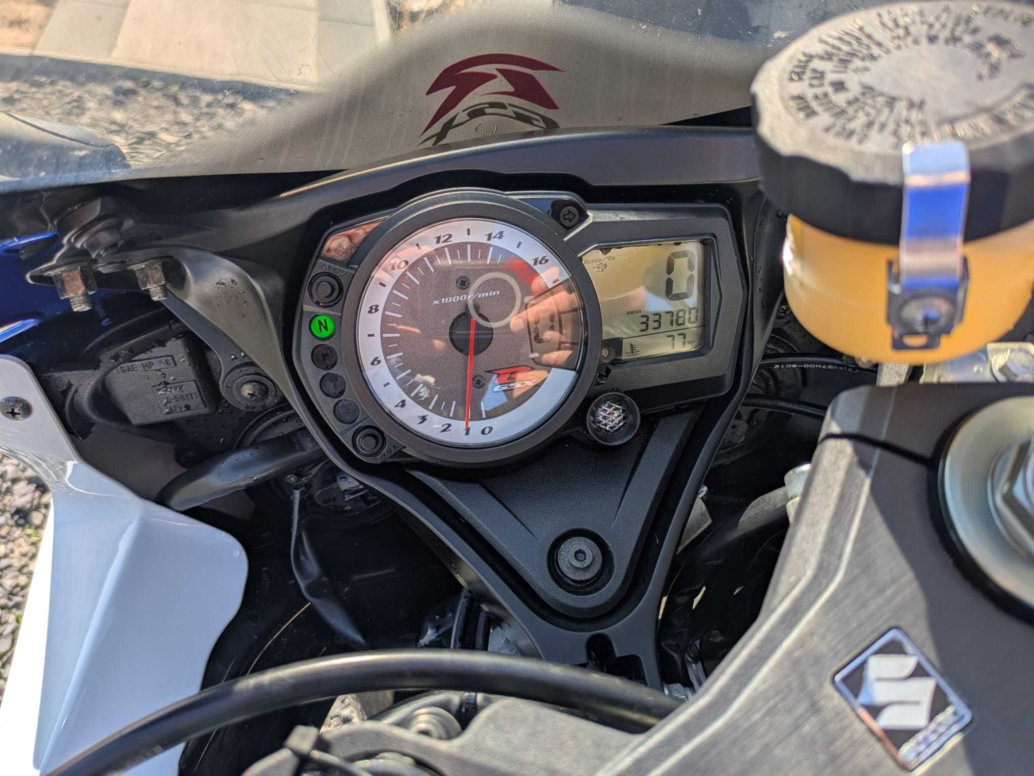 Suzuki GSX-R 750 K9 GSXR 2009r 33780km!