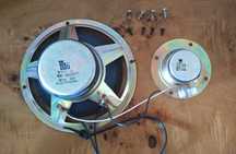 Głośniki UNITRA Tonsil GD 16/20 20W 8 OHM Kolumny GDW 9/15/1 15W 15ohm