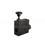 Zawór regulator przepływu VRFC3 gwinty: 1/2" przepływ max: 85L/min