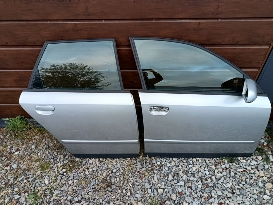 Drzwi listwa lewy prawy przód tył LY7W Audi A4 B6 kombi sedan części