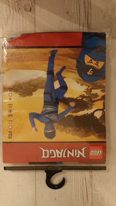 Kostium lego ninjago Jay 122/128