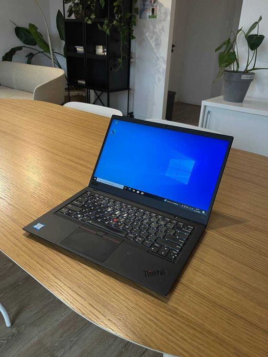 Lenovo ThinkPad X1 Carbon G6 i7 16GB 512SSD PLklaw Bateria90% Rok Gwar