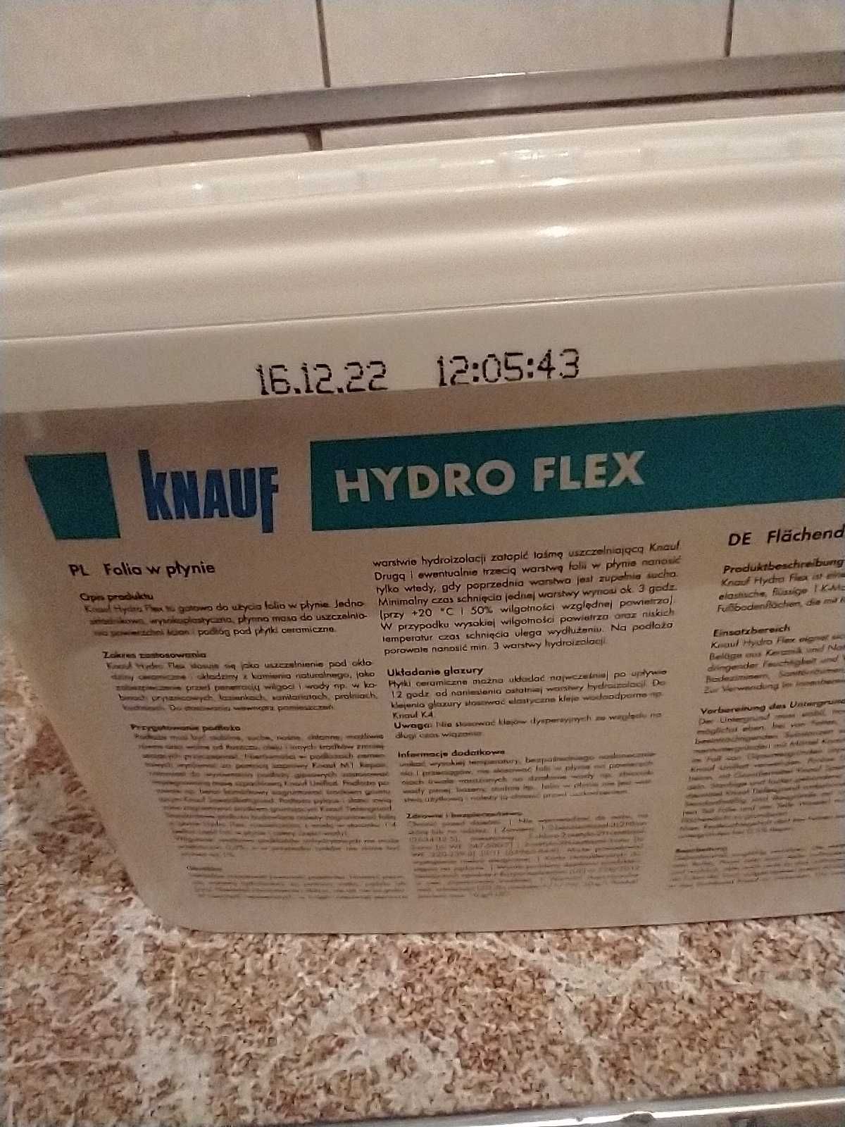 Knauf hydro flex 5kg