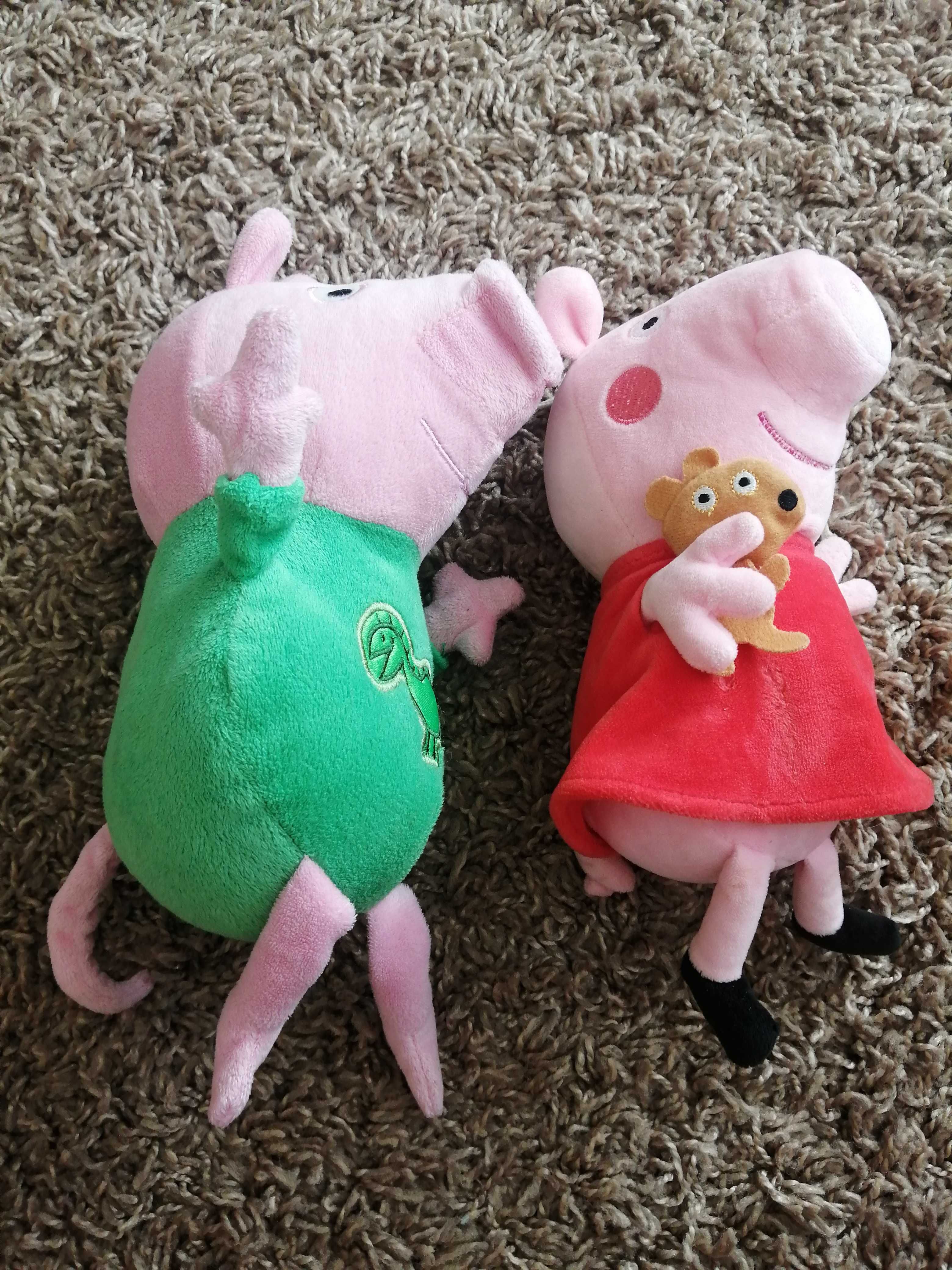 Maskotka Peppa interaktywna i George
