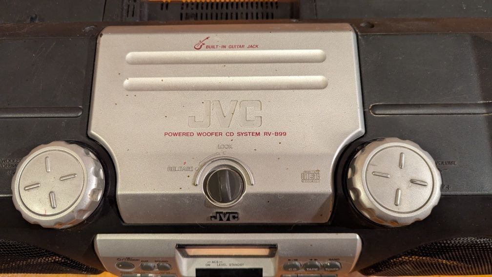 Boombox JVC RV-B99