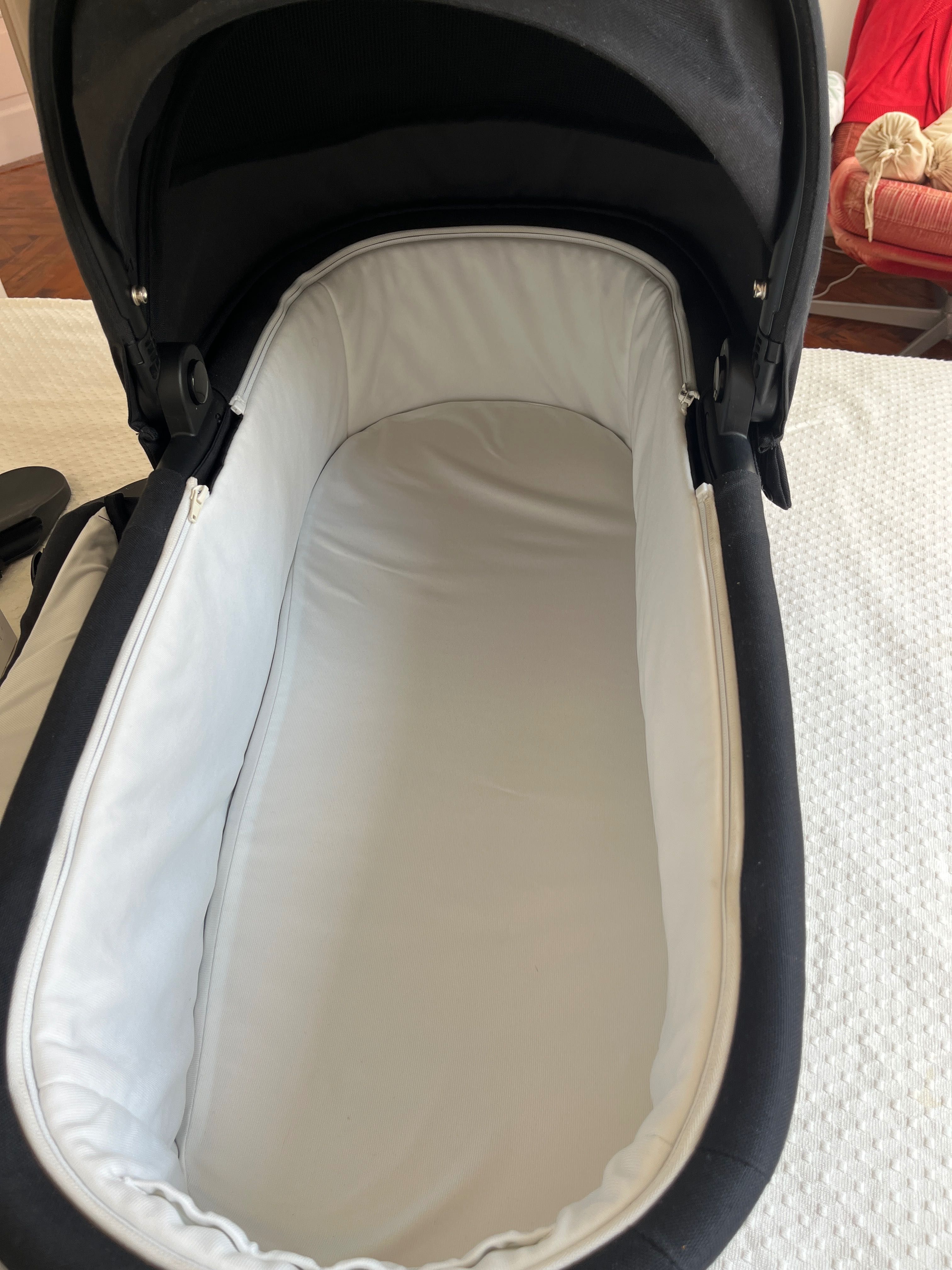Alcofa e. Adaptadores cybex eezy