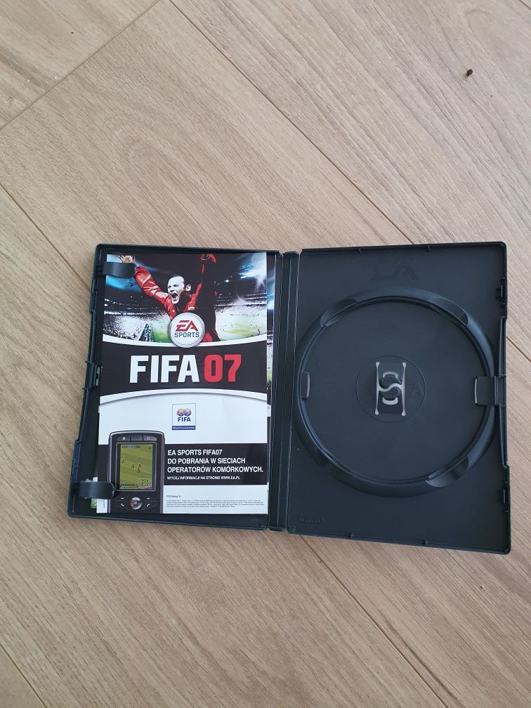 Pudełko fifa 07 DVD puste