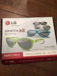 Okulary 3D LG nowe