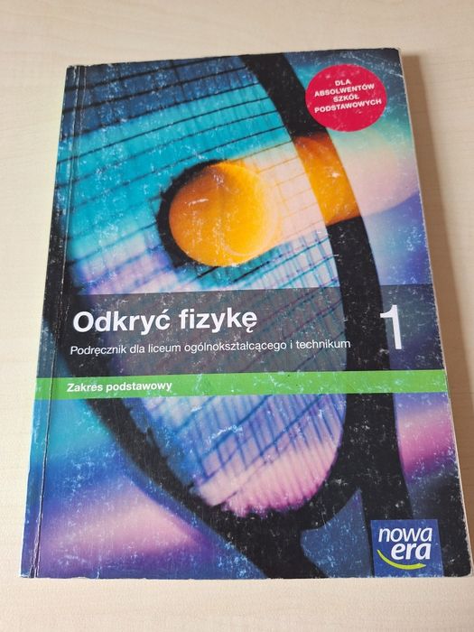 Podręcznik Odkryć fizykę 1