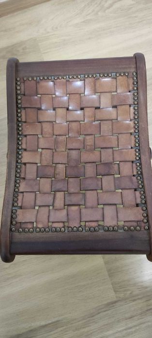 Conjunto - Cadeira de baloiço + Banco de descanso