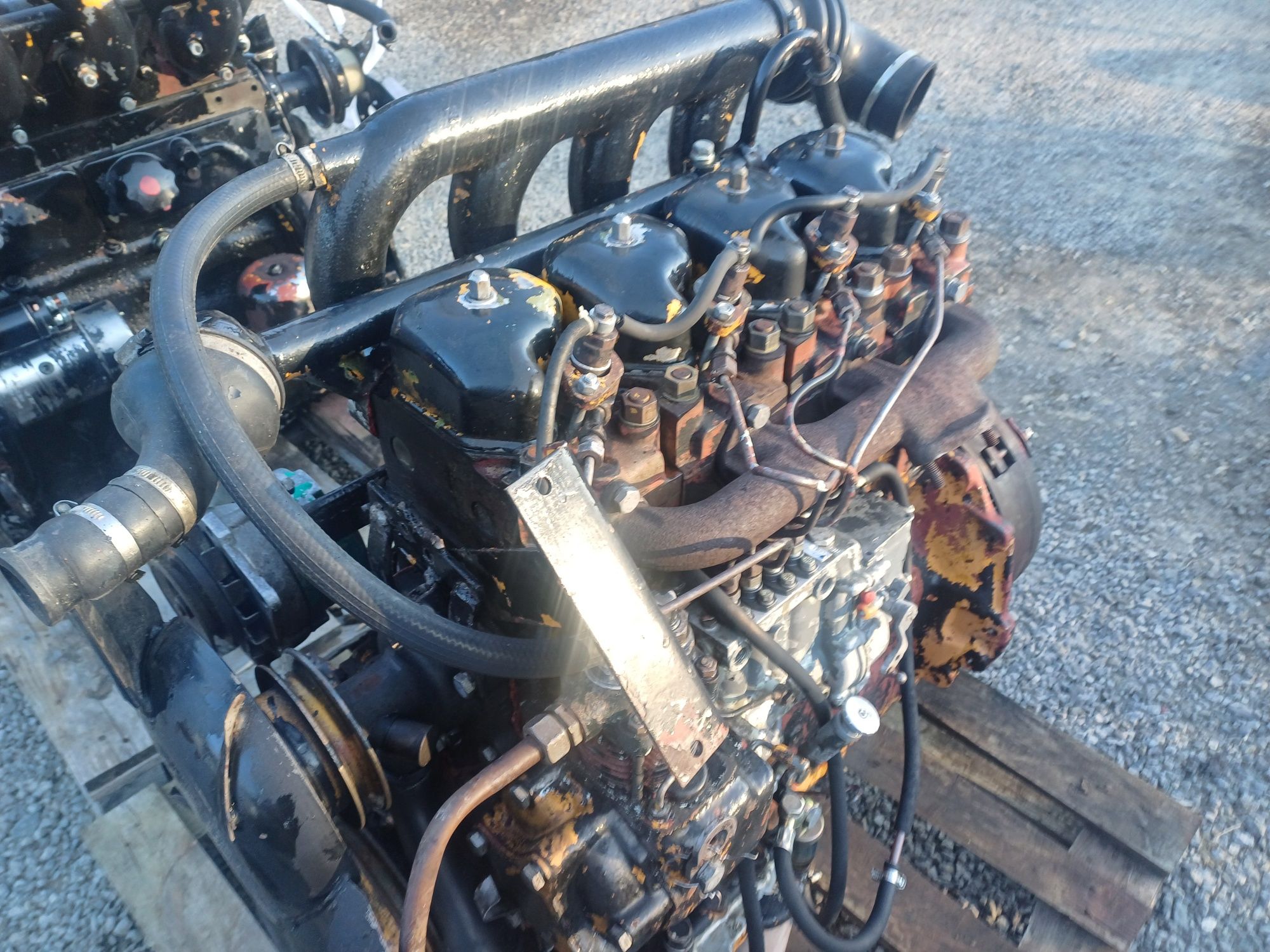 Silnik zetor ursus 7201 ,7211 ,c360