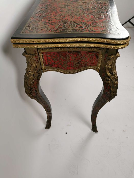 Karciak boulle antyk XIX w.