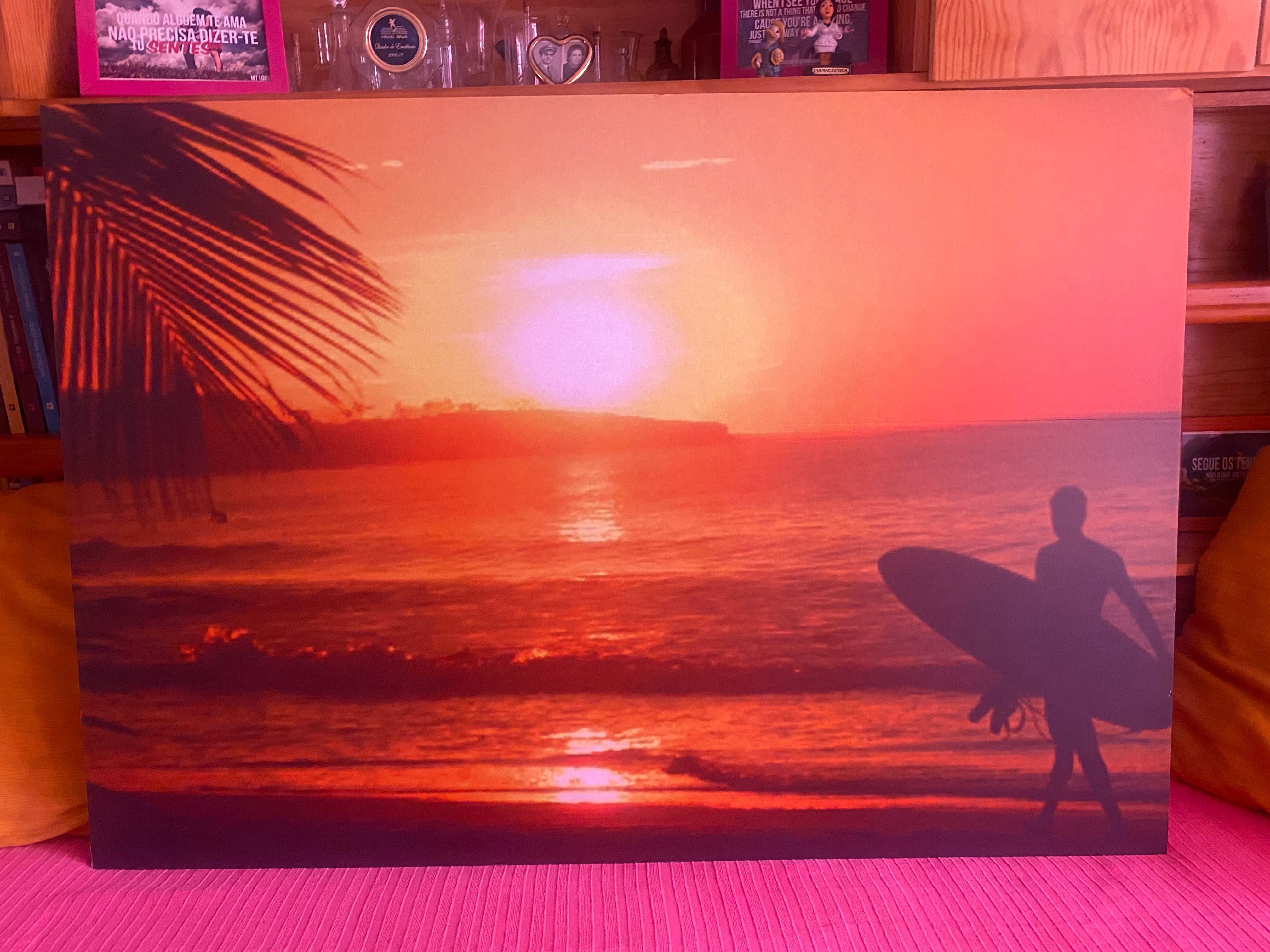 Tela Praia/Surf 80cm x 115 cm