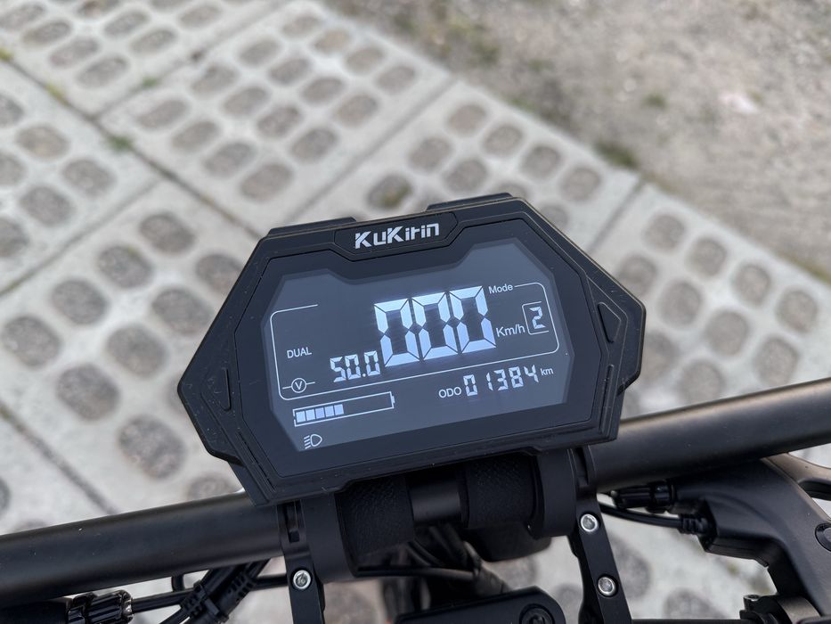 Kukirin G2 Master - z dodatkami i dokumentami - 2x1000w