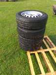 Felgi + Opony Mercedes Vito 205/65/R16 C