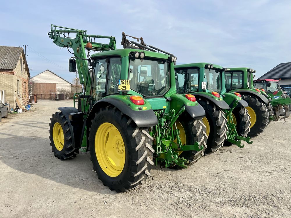 John deere 6320 z ladowaczem manual 05 r